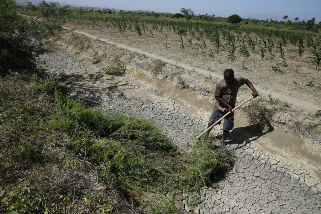 Haïti Landbouw droogte Voedselonzekerheid