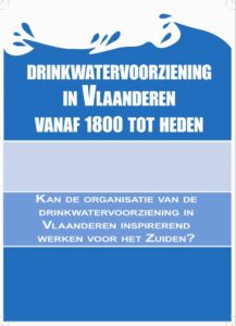 Drinkwatervoorziening in Vlaanderen vanaf 1800 tot heden: