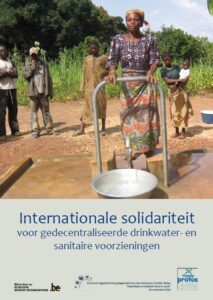 Internationale solidariteit voor gedecentraliseerde drinkwater- en sanitaire voorzieningen