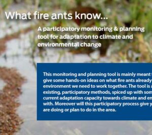 What fire ants know BROCHURE