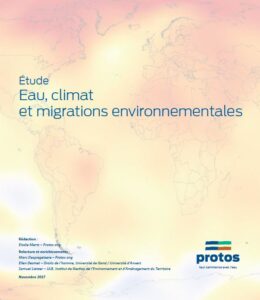 Eau climat migrations environnementales