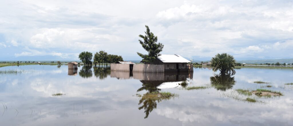NRDI overstromingen Semliki