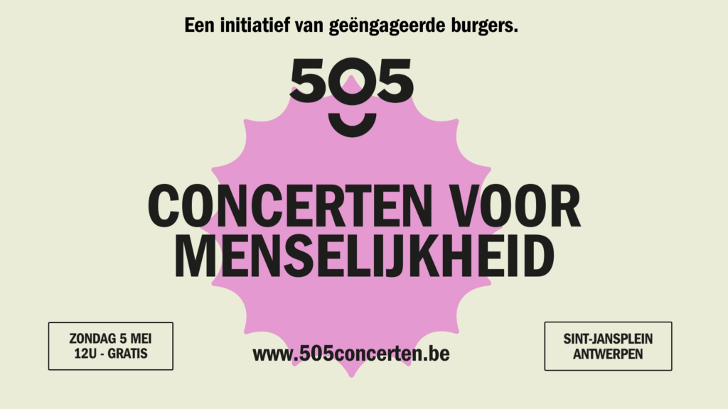 505 Concerten voor Menselijkheid