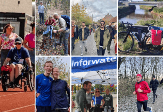 Move For Water Challenge - foto's deelnemers