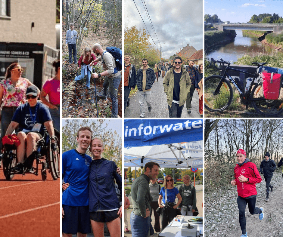 Move For Water Challenge - foto's deelnemers