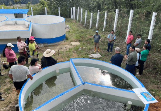 La Canela Ecuador Drinkwaterinstallatie