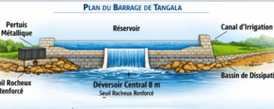 Mali waterdam