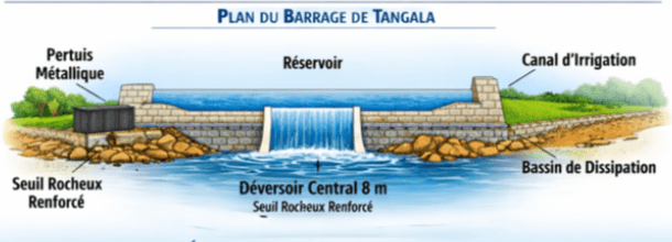 Mali waterdam