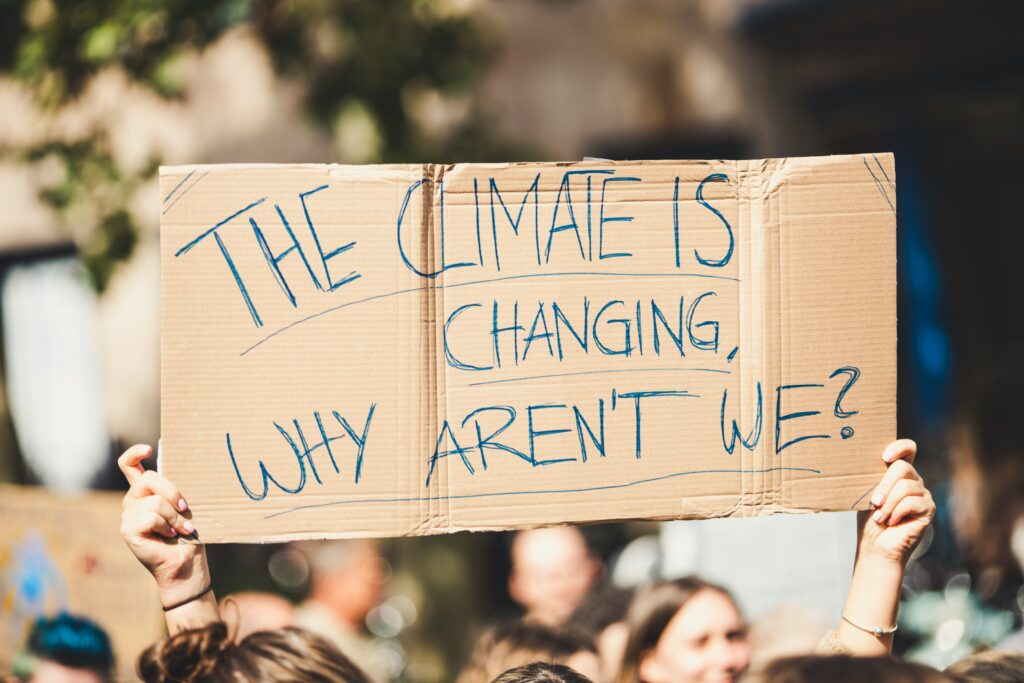 Climate action: The climate is changing, why aren't we?